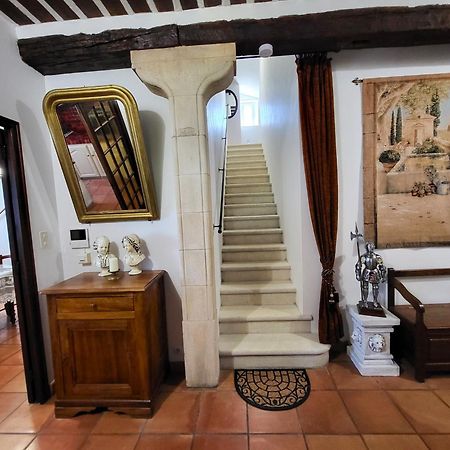 "La Massette Du Cheval Blanc" Villa De Caractere En Pierre LʼIsle-sur-la-Sorgue Exteriör bild