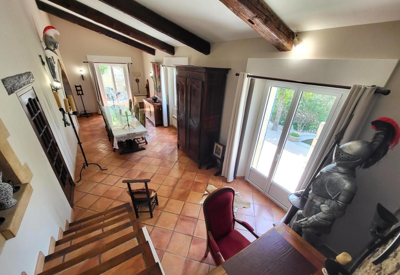 "La Massette Du Cheval Blanc" Villa De Caractere En Pierre LʼIsle-sur-la-Sorgue Exteriör bild