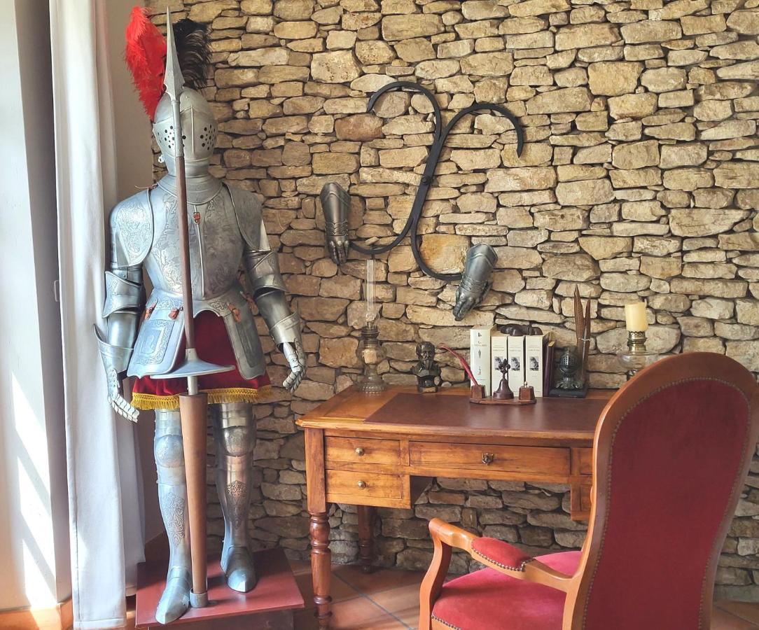 "La Massette Du Cheval Blanc" Villa De Caractere En Pierre LʼIsle-sur-la-Sorgue Exteriör bild