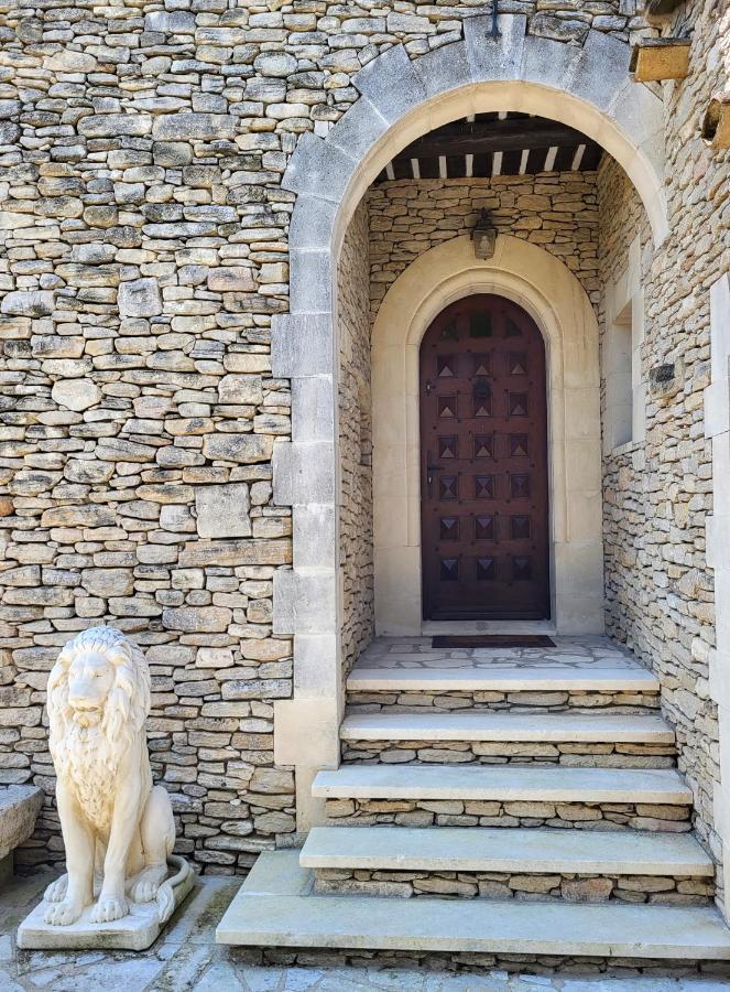 "La Massette Du Cheval Blanc" Villa De Caractere En Pierre LʼIsle-sur-la-Sorgue Exteriör bild