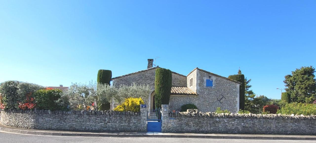 "La Massette Du Cheval Blanc" Villa De Caractere En Pierre LʼIsle-sur-la-Sorgue Exteriör bild