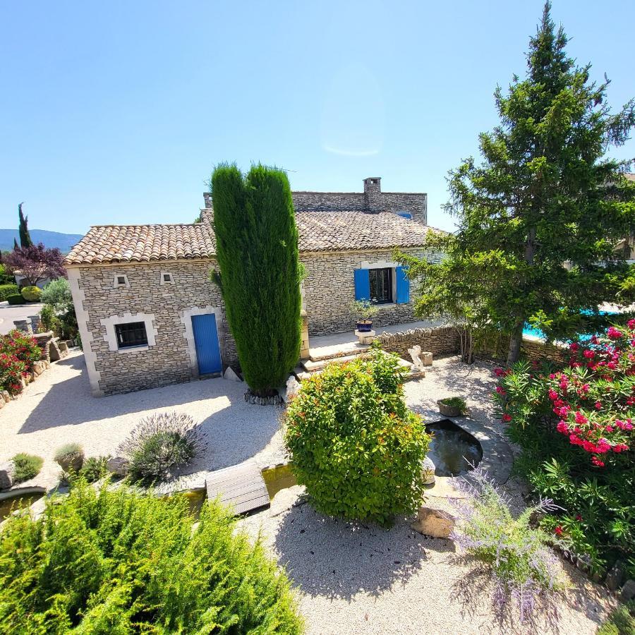 "La Massette Du Cheval Blanc" Villa De Caractere En Pierre LʼIsle-sur-la-Sorgue Exteriör bild