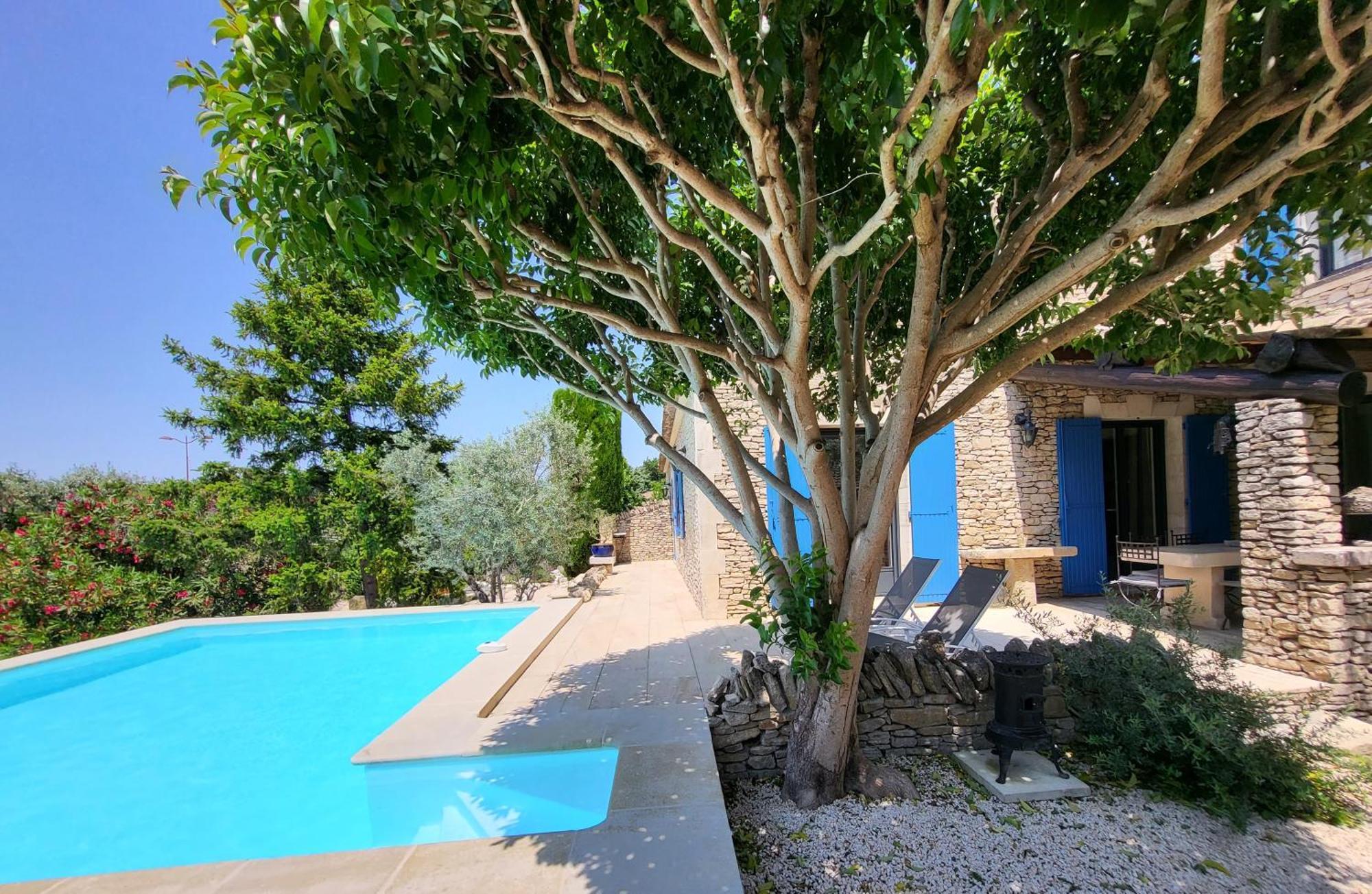 "La Massette Du Cheval Blanc" Villa De Caractere En Pierre LʼIsle-sur-la-Sorgue Exteriör bild