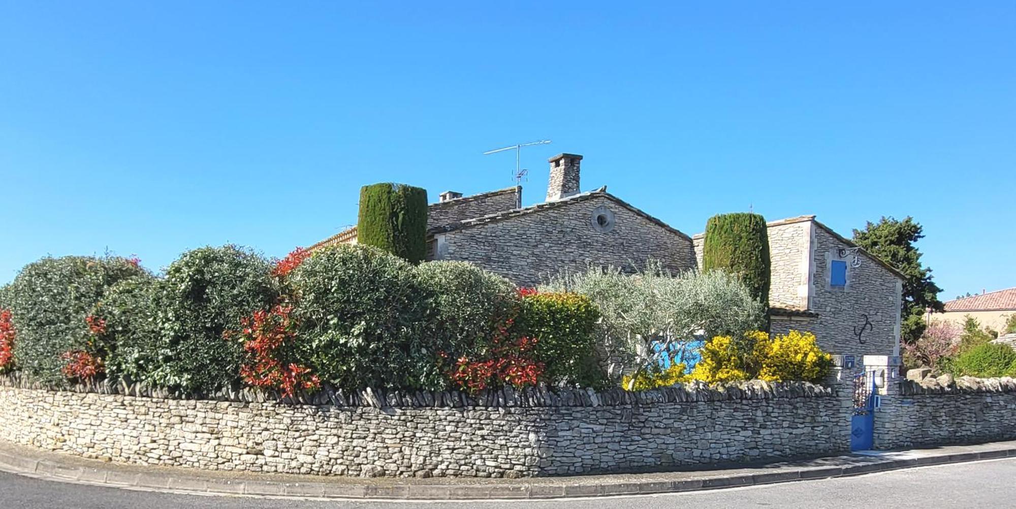 "La Massette Du Cheval Blanc" Villa De Caractere En Pierre LʼIsle-sur-la-Sorgue Exteriör bild