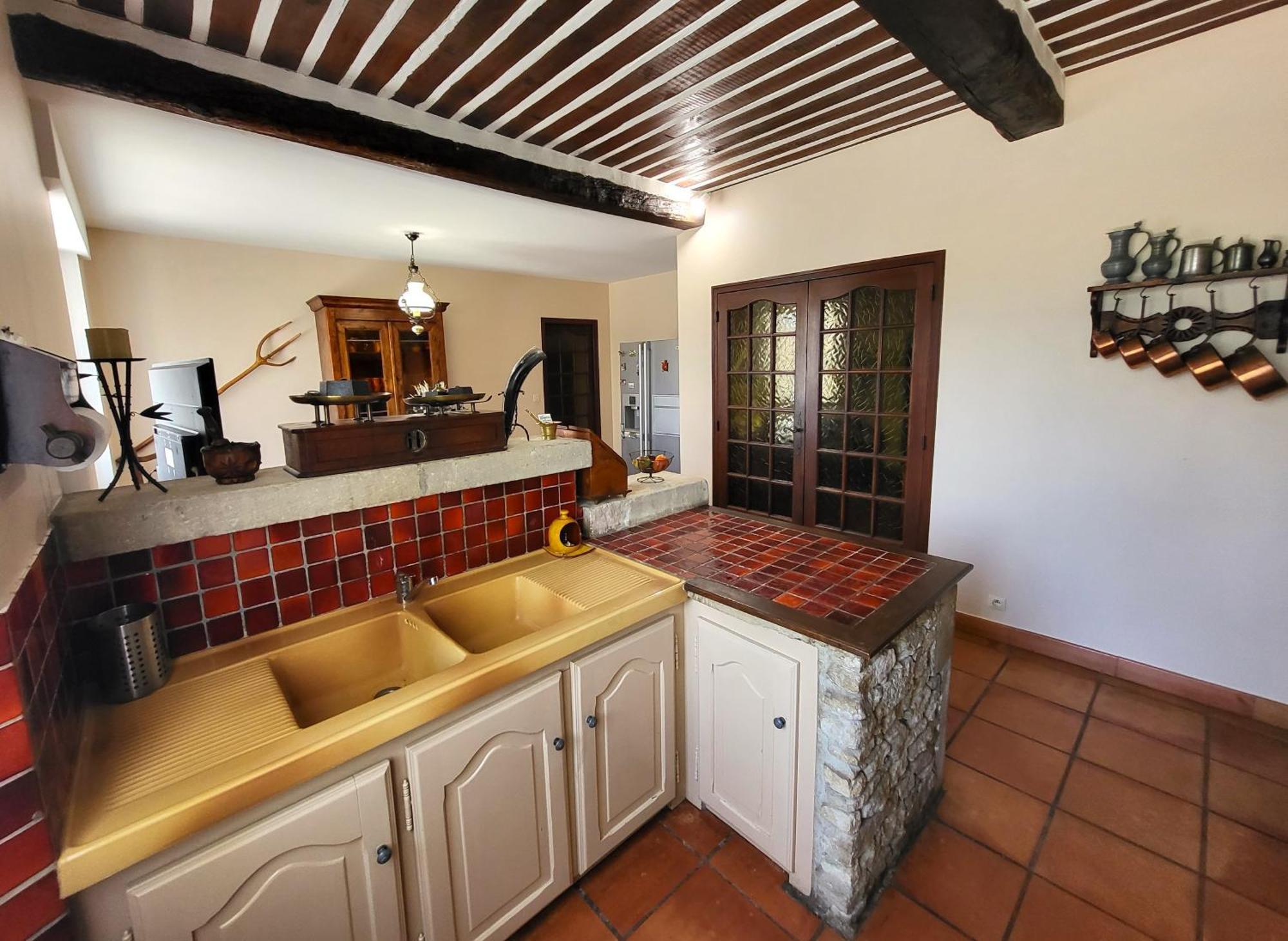 "La Massette Du Cheval Blanc" Villa De Caractere En Pierre LʼIsle-sur-la-Sorgue Exteriör bild