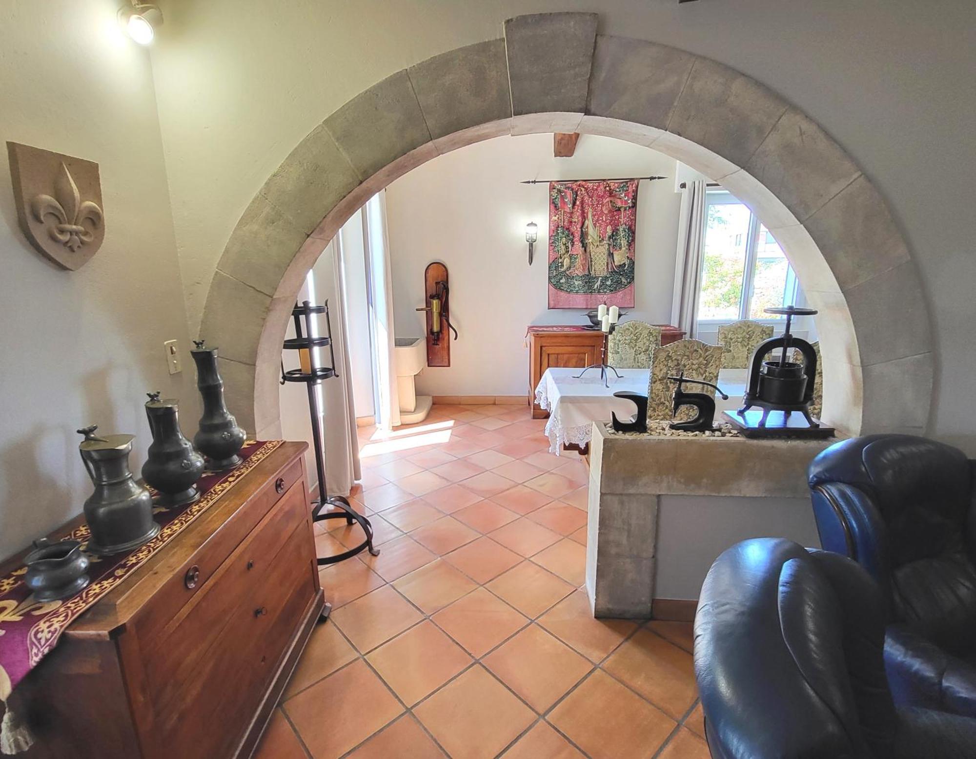"La Massette Du Cheval Blanc" Villa De Caractere En Pierre LʼIsle-sur-la-Sorgue Exteriör bild