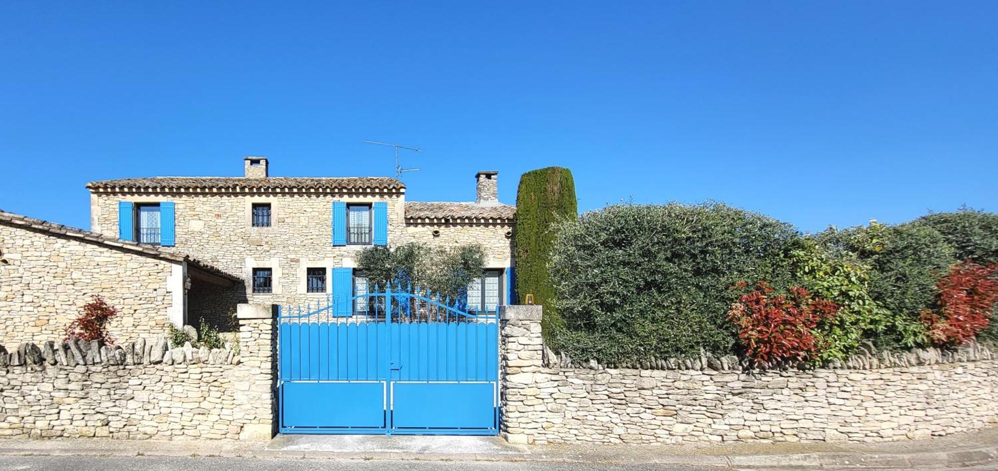 "La Massette Du Cheval Blanc" Villa De Caractere En Pierre LʼIsle-sur-la-Sorgue Exteriör bild
