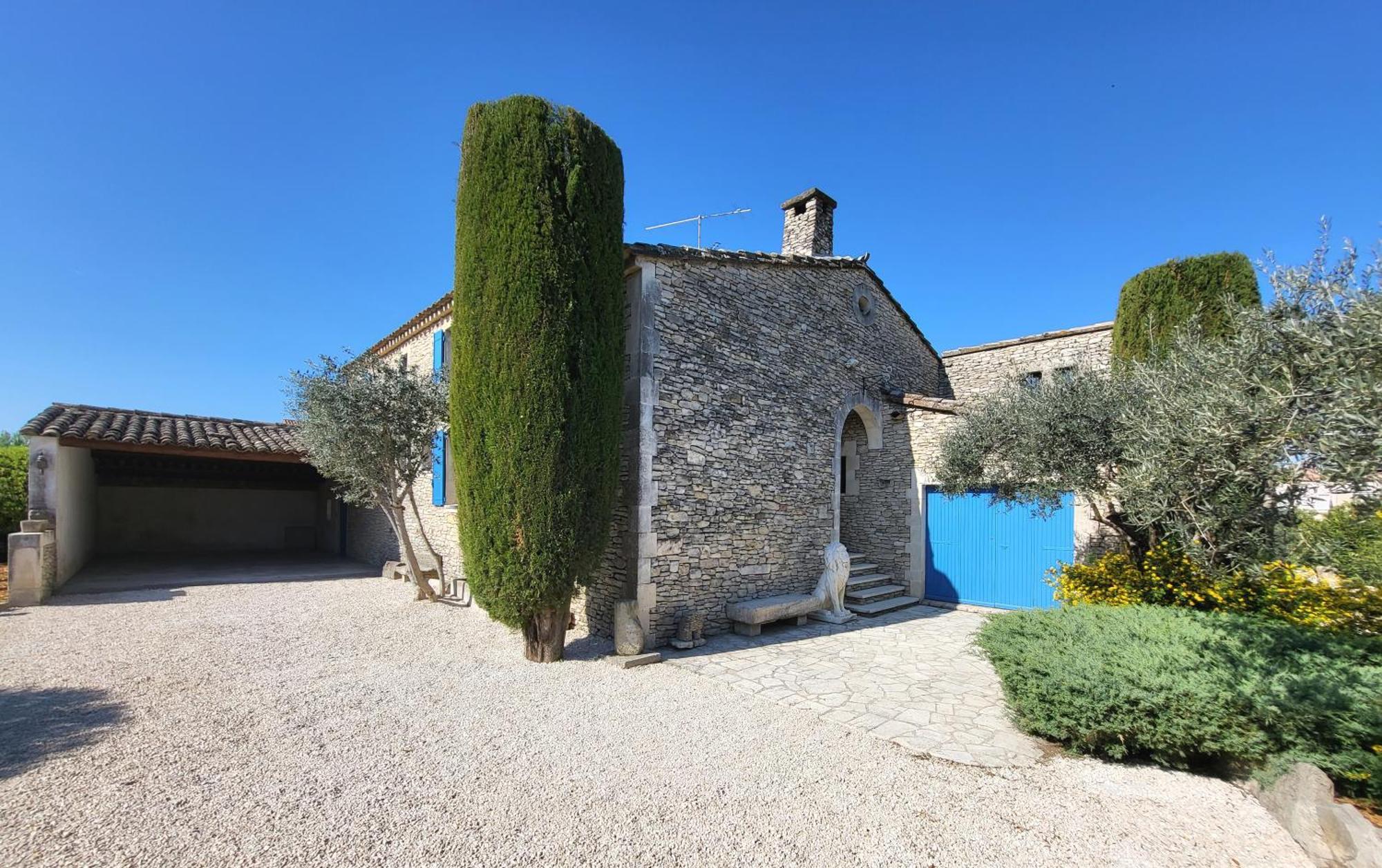 "La Massette Du Cheval Blanc" Villa De Caractere En Pierre LʼIsle-sur-la-Sorgue Exteriör bild