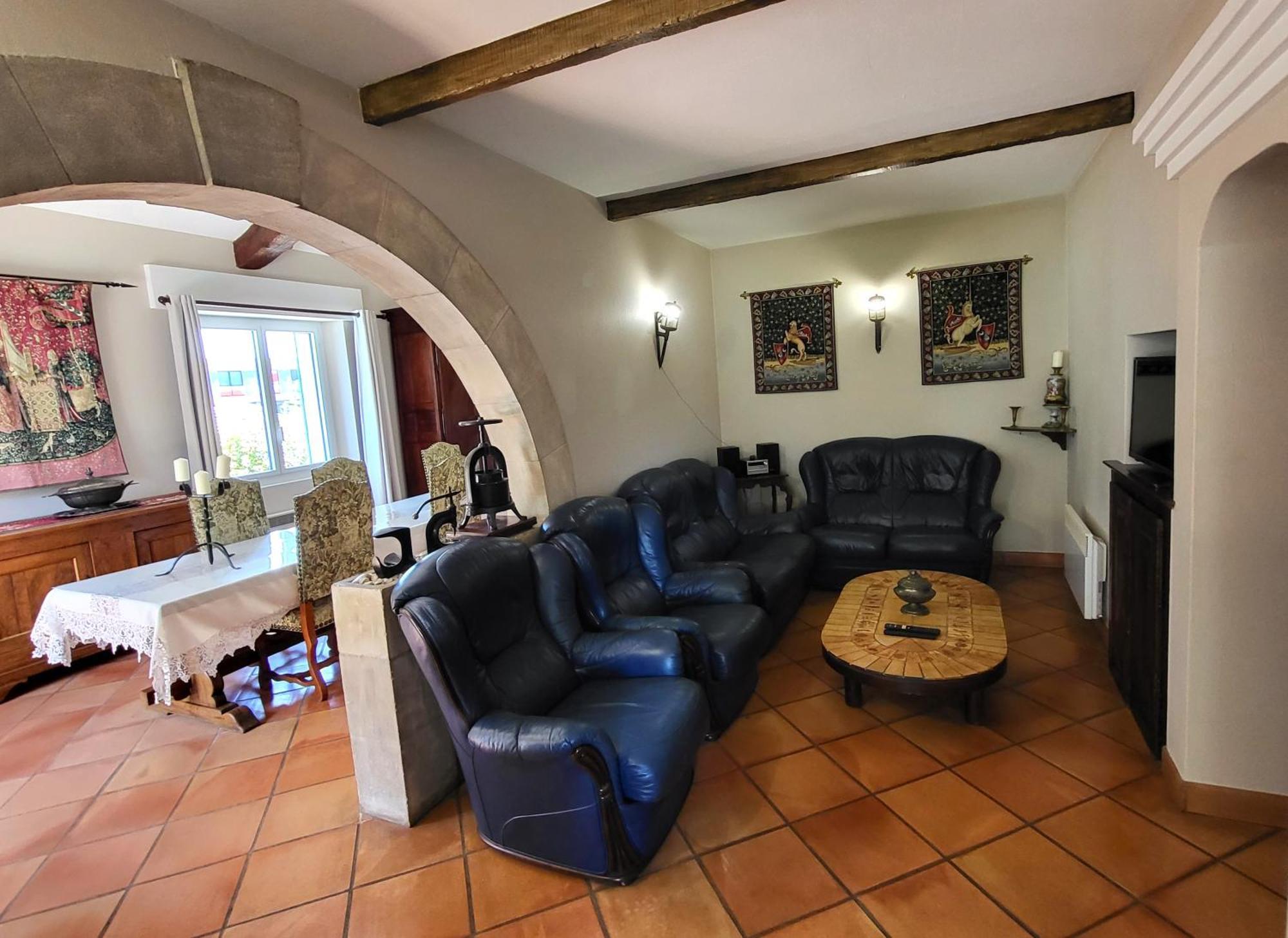 "La Massette Du Cheval Blanc" Villa De Caractere En Pierre LʼIsle-sur-la-Sorgue Exteriör bild