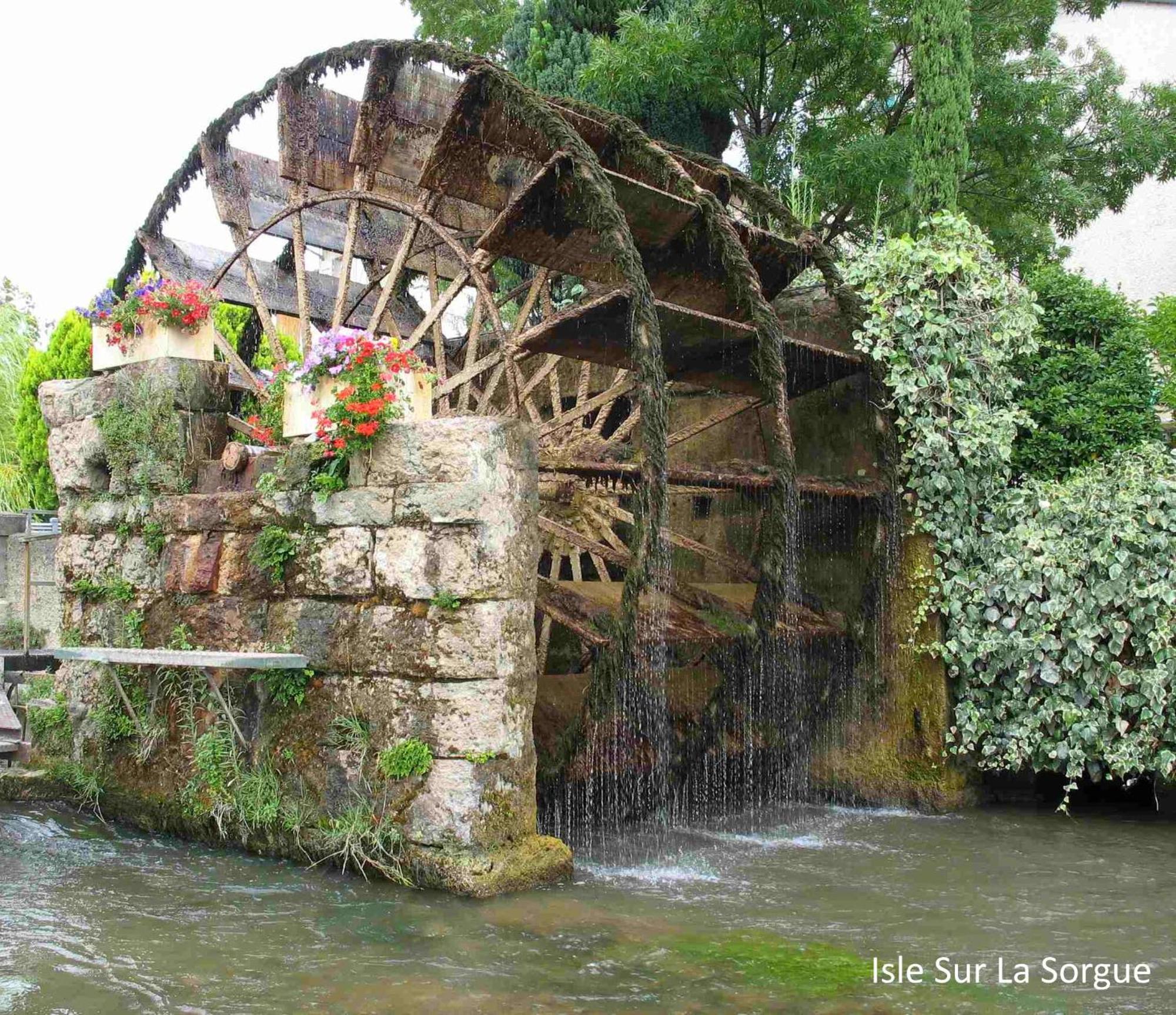 "La Massette Du Cheval Blanc" Villa De Caractere En Pierre LʼIsle-sur-la-Sorgue Exteriör bild