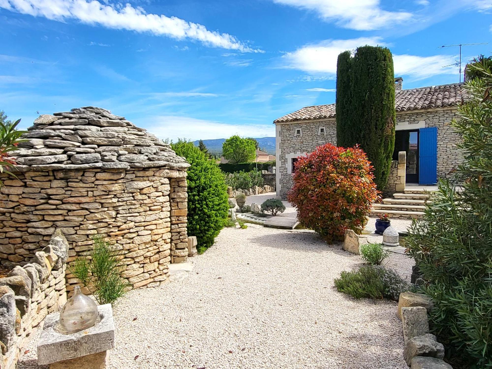 "La Massette Du Cheval Blanc" Villa De Caractere En Pierre LʼIsle-sur-la-Sorgue Exteriör bild