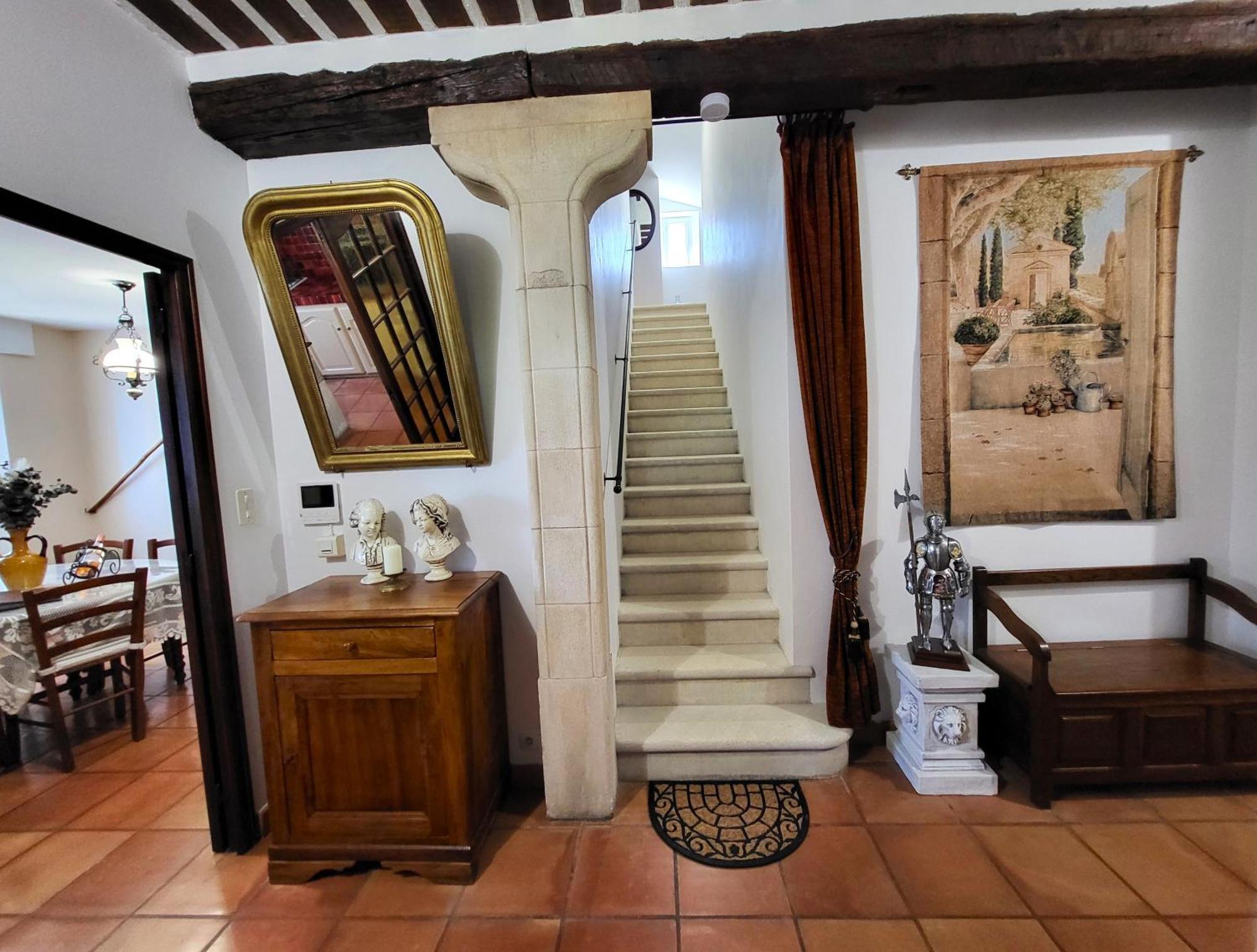 "La Massette Du Cheval Blanc" Villa De Caractere En Pierre LʼIsle-sur-la-Sorgue Exteriör bild